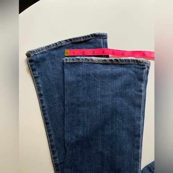 GAP Vintage Bootcut Denim Blue Jeans Women’s Size 6 Long GAP Jeans - Picture 6 of 6